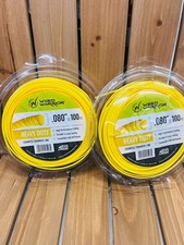 2 WEED WARRIOR HEAVY DUTY CRIMPED TRIMMER LIN...
