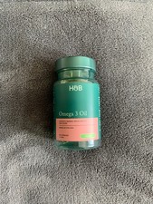Holland & Barret Omega 3 Oil 200MG 60 Capsules (Expiry Apr 2028) - New