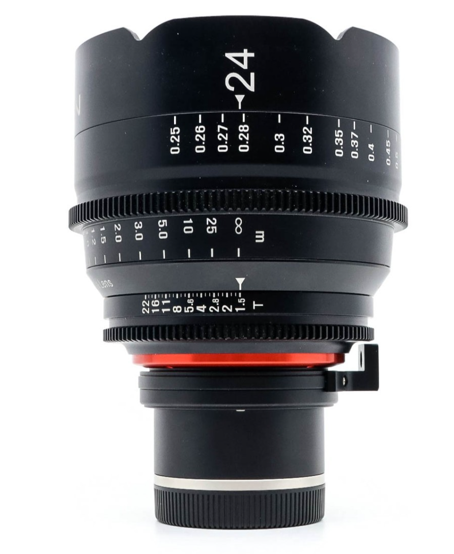 Samyang XEEN 24mm T1.5 Cinema Lens Sony E-Mount (Metric)