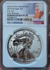 2019 W American Eagle Enhanced Rev NGC PF70 Early Release