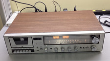 Toshiba SMC-5560 VTG Stereo Receiver Am/FM Tuner  Cassette Tape Deck