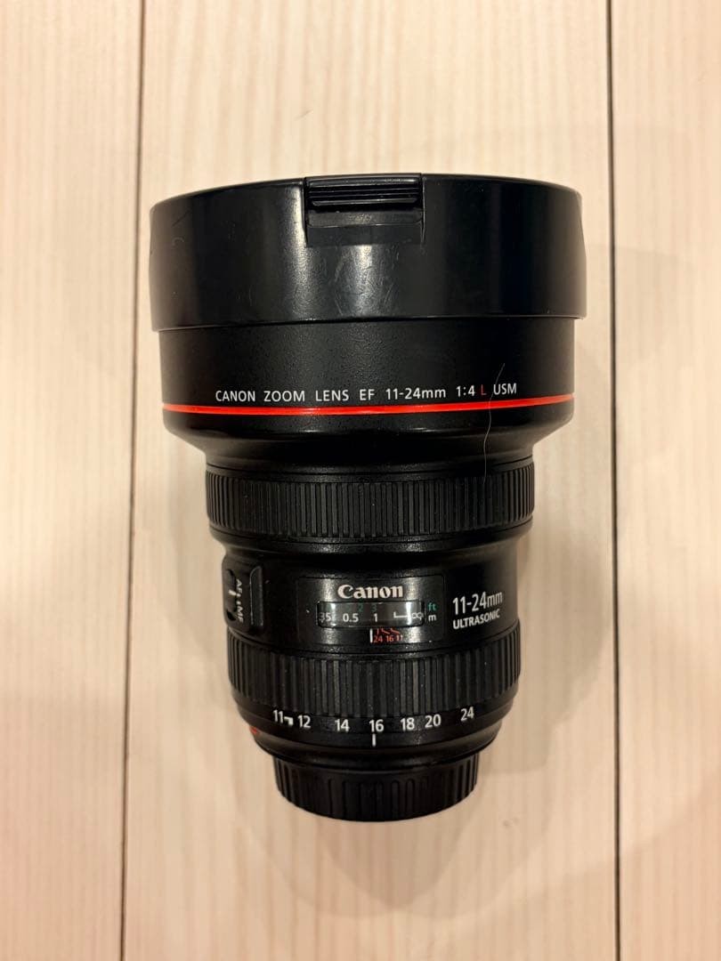 Canon EF 11-24mm f/4L USM Zoom Lens for Landscape and Architecture