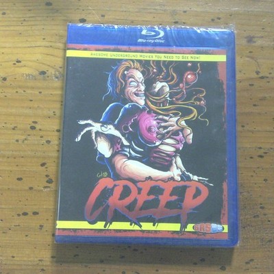 Creep Blu-Ray Horror Sealed Tim Ritter 
