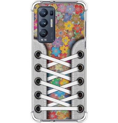 iVoler Cover in Silicone per Oppo Find X3 Neo con Protezione della