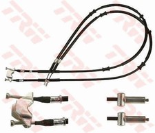 TRW Bremsseil Seilzug Feststellbremse GCH2509 für OPEL ASTRA F70 CC T98 Caravan
