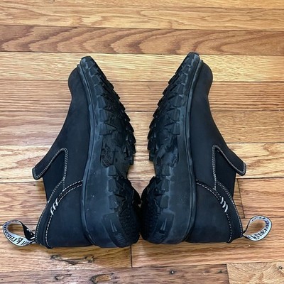 John Fluevog Lunes Official Chelsea Shoes Boots Black Size M5/W7 Leather Lunes - Black | Low chelsea boot | Fluevog Shoes main image 4