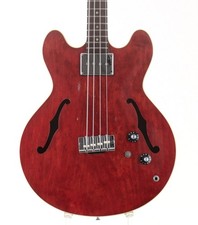 Epiphone Rivoli EB232 Bass Cherry 1968 Vintage Hollow Body Short Scale USA