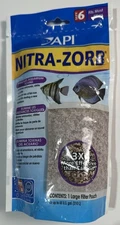 API NITRA-ZORB Size 6 Aquarium Canister Filter Filtration Pouch 1-Count Bag