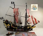 (L-2) LEGO® 6285 Black Seas Barracuda Pirate Ship BA