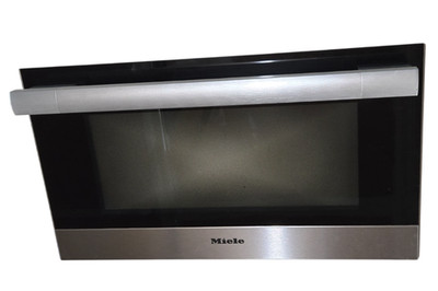 Miele Oven Door CleanSteel 8597350 + Handle 9616030 DGC 6700-1 OEM  