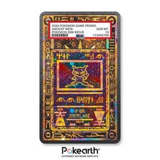 Ancient Mew - Case mit erweitertem Artwork für Grade Cards Case