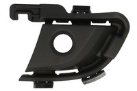 Blic 6502-07-5724911TP LüFtungsgitter Bumper Schwarz Links Vorne