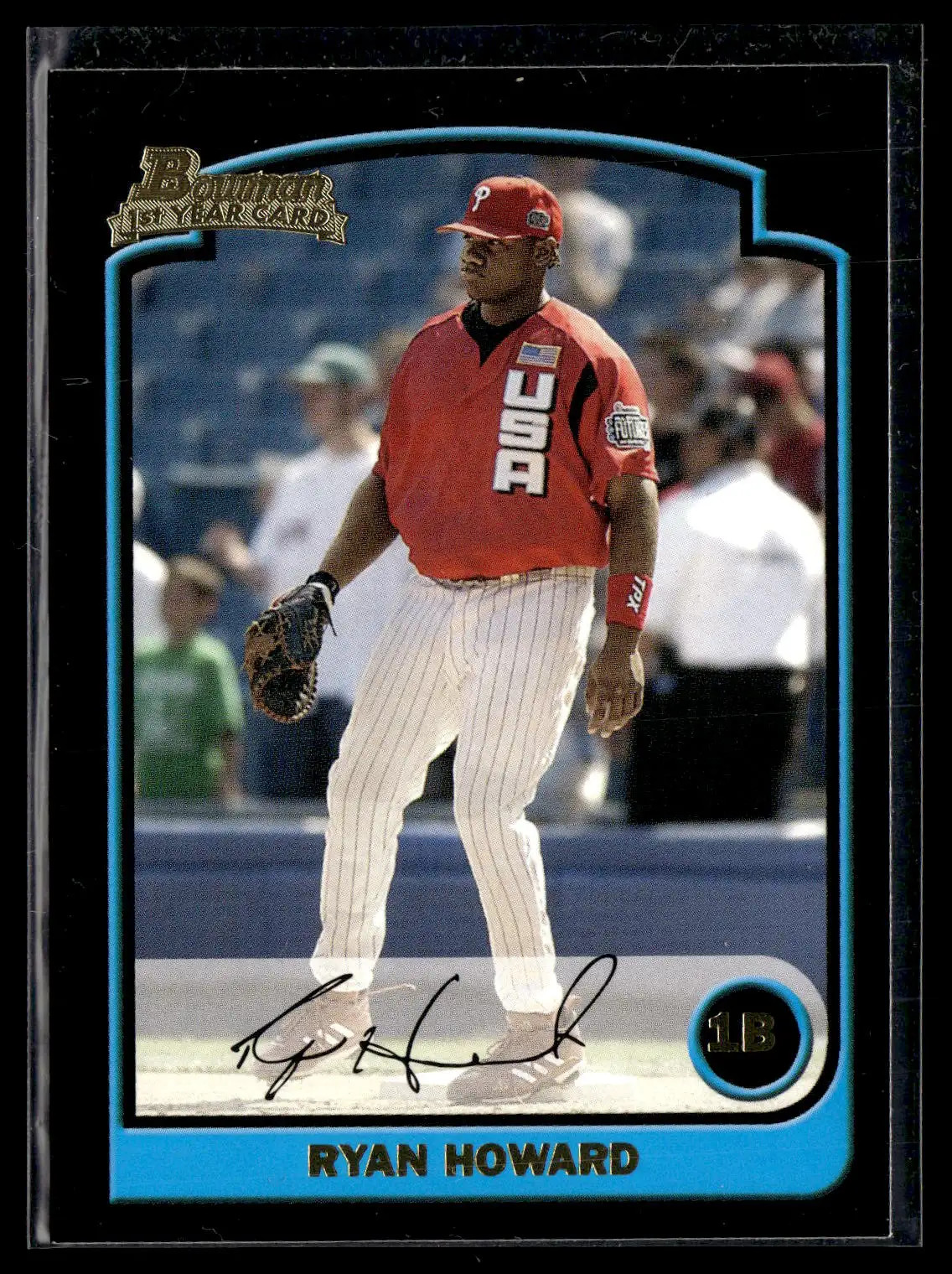 Ryan Howard 2003 Bowman Draft Picks & Prospects #138 RC