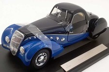 Norev 1 18 Peugeot 302 Darl'Mat Coupe 1937 dark clear blue