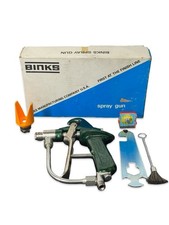 Binks Model 700 Airless Spray Gun With Tc Spray Tip Guard Tool Binks Model 700 Airless Spray Gun With Tc Spray Tip Guard Tool