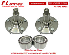Front Wheel Hub Bearing Assembly For Lexus Gs400 430 300 Sc300 400 430 2 Set
