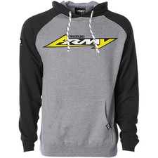 Factory Effex Suzuki Army Pullover Hoodies Motorcycle ATV/UTV Street Bike PWC