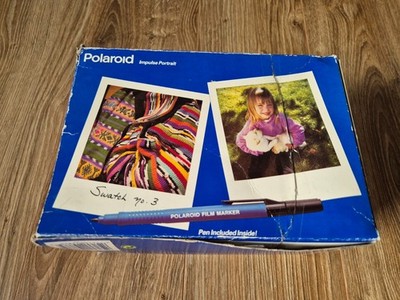Polaroid Impulse Portrait 600 Plus, Sofortbildkamera