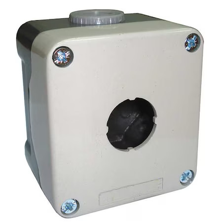 Dayton 32W278 Pushbutton Enclosure, 22Mm, 2.91 In. H