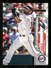 2020 Topps Update #U-54 Alex Avila Minnesota Twins TW5844