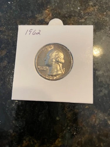 1962  Washington Quarter