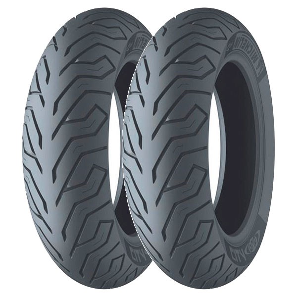 SET DE PNEUS MICHELIN 110/70-14 50P + 100/90-12 64P CITY GRIP - Image 5