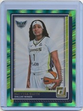 2025 Panini Donruss Teal Laser /125 NaLyssa Smith WNBA #48 Dallas Wings