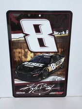 Kyle Busch 8 Rebel Bourbon 11"x17" Vinyl Sign Sign by Rico Industries