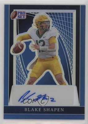 2024 Leaf Pro Set Metal Blue Prismatic 1/20 Blake Shapen #PA-BS1 Auto 1co7