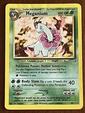 Meganium #10 Prices | Pokemon Neo Genesis | Pokemon Cards Meganium #10 Prices | Pokemon Neo Genesis | Pokemon Cards
