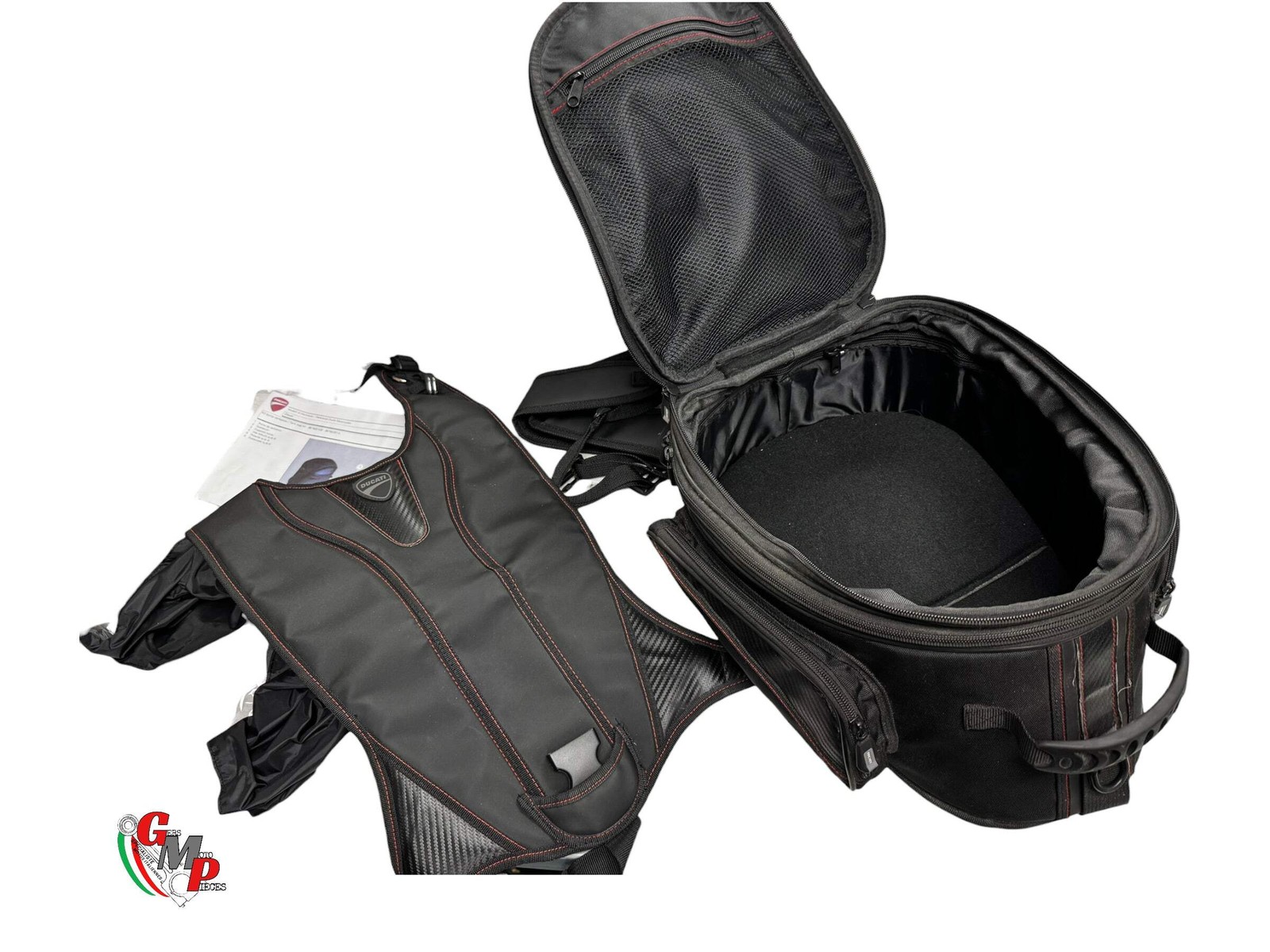 Sac de réservoir Ducati Performance extensible et étanche pour la route