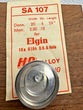 HR Mainspring SA107 for 16s Elgin B.W. Raymond No. 6164 - Alloy