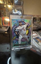 Topps 2023 Cosmic Chrome #188 Clayton Kershaw Aqua Equinox /199 Dodgers