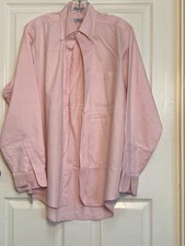 Izod men's shirt pink sze 15 1/2 34/35