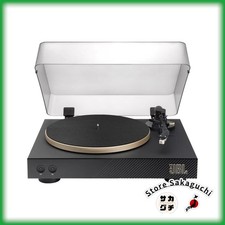 JBL Spinner BT Giradischi Bluetooth aptX HD Lettore Vinile Phono Preamp Nero Oro