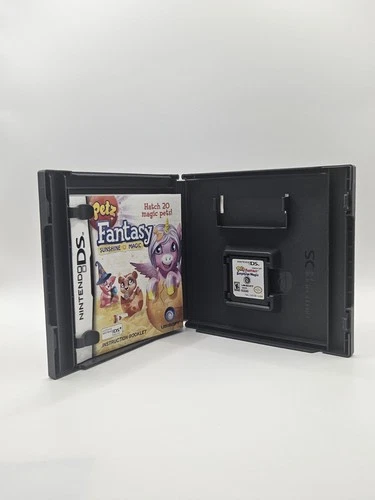 Nintendo DS Petz Fantasy: Sunshine Magic Kid's Video Game 2010 CIB