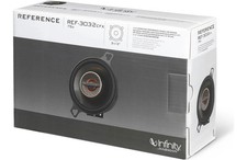 Altavoces para coche Infinity REF-3032cfx 150W 3,5" serie de referencia coaxiales bidireccionales 3 ohmios