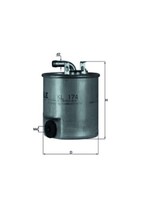 Knecht Kraftstofffilter Kl 174 Leitungsfilter FüR Klasse Vaneo Mercedes 414 638