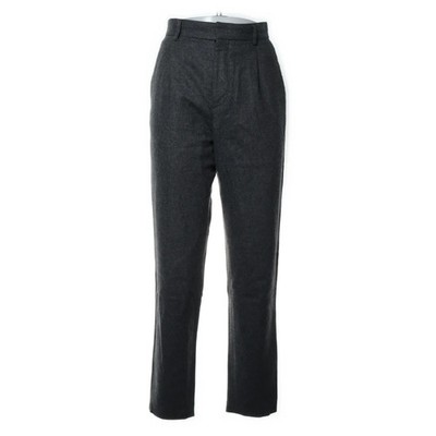 A Day's March, Stoffhose, Größe: 46, Grau, Polyester/Wolle, Fischgräte #42z