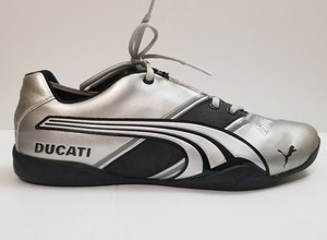 Y2K PUMA DUCATI Motorsport Shoes Men’s 10.5 Panigale II Driving Sneakers Cat VTG PUMA Ducati Sneakers for Men | eBay main image 4