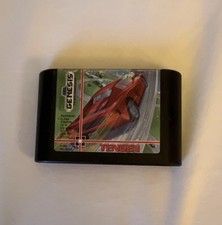 Tengen Hard Drivin’ Sega Genesis Cartridge - 1991 - Untested