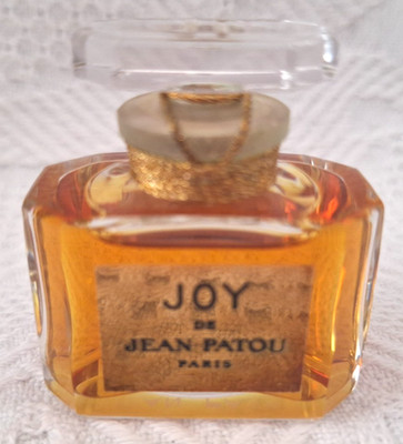 JOY De Jean Patou Paris Perfume Baccarat Crystal France 1.0 oz New Old Stock