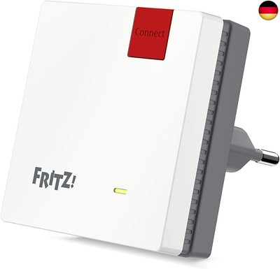 FRITZ!WLAN Mesh Repeater 600 (WLAN N bis zu 600 MBit/s (2,4 GHz), WPS, kompakte