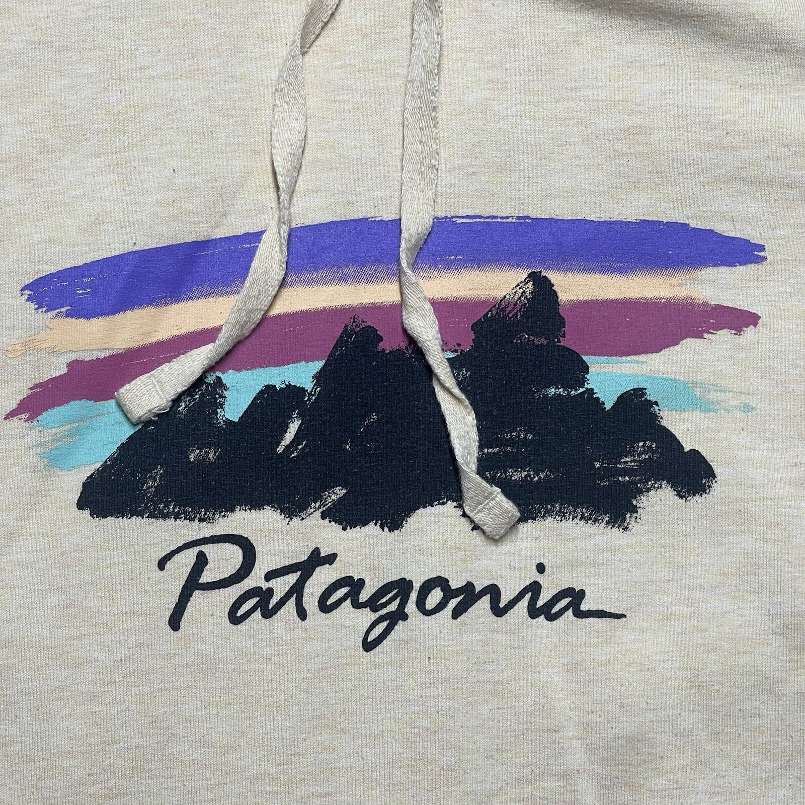 Patagonia Womens  Fitz Roy Ahnya Hoody Hoodie Sweatshirt Pullover XL thumbnail 2