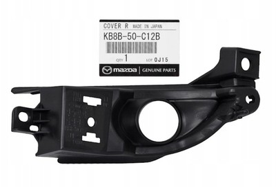 Mazda CX-5 MK2 vorne rechts Stoßstange Lampe Loch-Abdeckung KB8B50C12B NEUE EREM