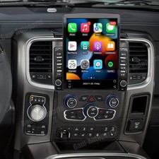 Carplay Android 13.0 Car Stereo Radio GPS For 2013-2018 Dodge Ram 1500 2500 3500