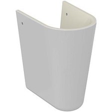 Ideal Standard T426701 Tempo Semi Pedestal for Small 40cm Handrinse Basin - Whit