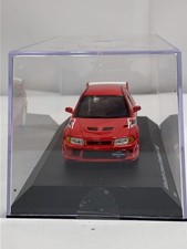 KYOSHO 1/43 Mitsubishi Lancer Evolution VI TME RED Model Car Collectible