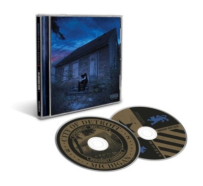 CD (2 Disc) ''EMINEM - THE MARSHALL MATHERS LP2 (10TH ANNIV. EDT.)  **Neu & OVP*