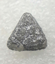 1.30 Ct Raw Diamond Uncut Diamond Natural Rough Diamond Triangle Rough Diamond